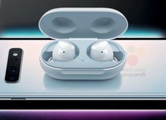 Watch The Galaxy S10 Charge The New Galaxy Buds Wireless Headphones