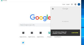 Google Removing Notifications Widget From Top-corner Of Every Google Web Page Next Month