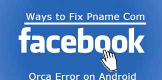 How to Fix Pname Com Facebook Orca Error on Android