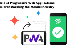 Role of Progressive Web Applications in Transforming the Mobile Industry