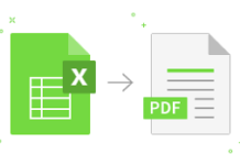 Your Tool To Convert Excel Files To PDFs